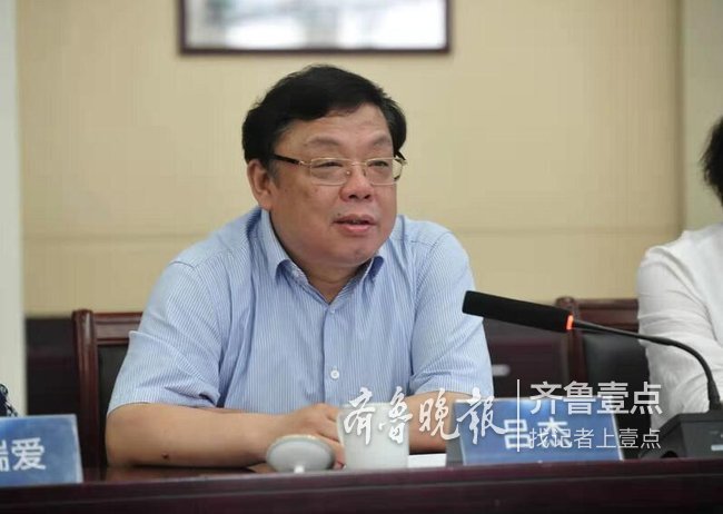 吕杰:与齐鲁晚报强强联合,讲好济南住建故事