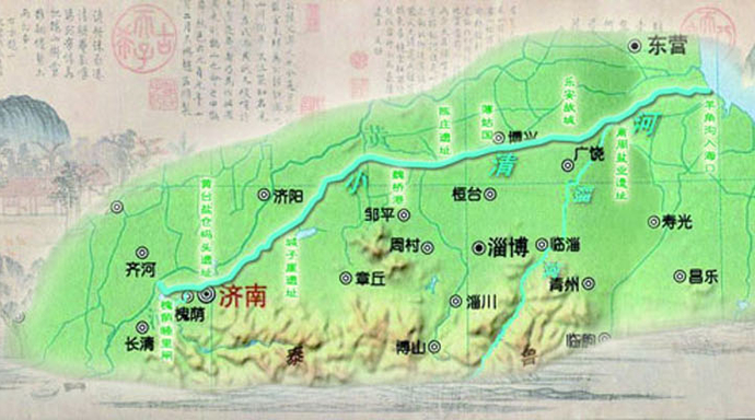 小清河溯古|小清河已快九百岁,河道曾经属于古济水