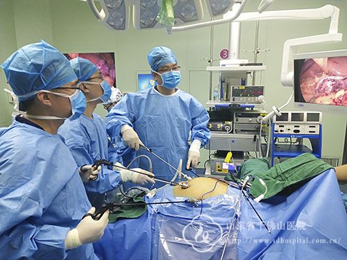 山东这家医院完成一例袖状胃切除手术,进军减重和代谢外科新领域