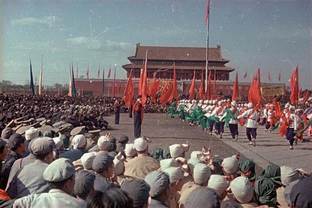 【老照片】1949年—1950年苏联摄影师镜头下的北京
