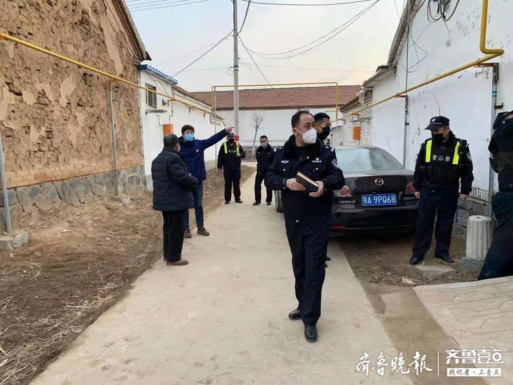 若有战,召必回!民警马建军辞老母千里奔邹平奋战八日