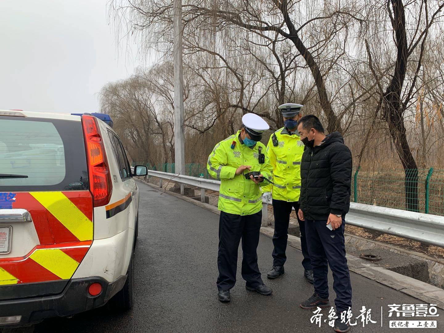 复工复产后高速路况如何壹点记者跟着高速交警巡逻看到