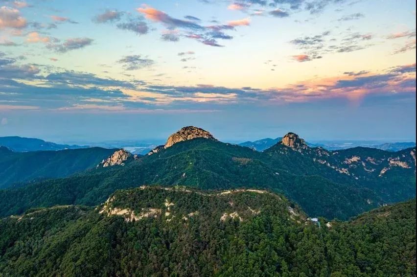 沂蒙山旅游区云蒙景区