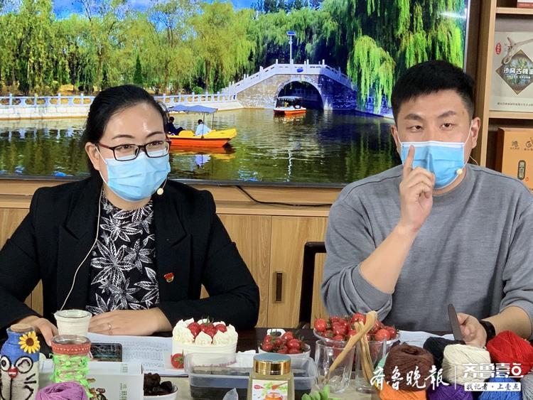 惠民县商务局局长李霞:深入实施"村播计划",推介招商引资