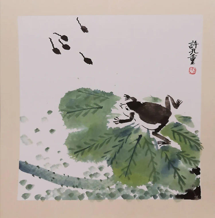 故事欣赏《小蝌蚪找妈妈》