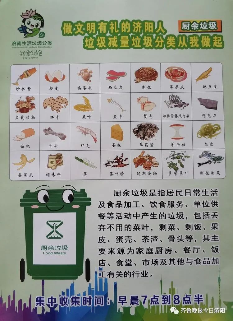 济阳区启动厨余垃圾分类投放收集,这四个小区是试点