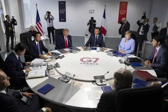 特朗普宣布将暂停对世卫组织的资助,g7其他6国:不跟