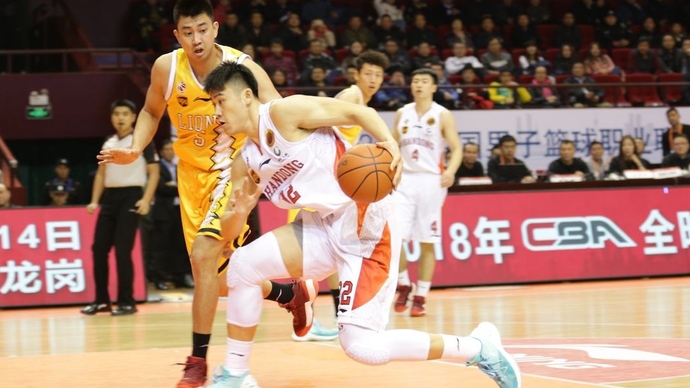 山东西王男篮队长贾诚高光集锦来了