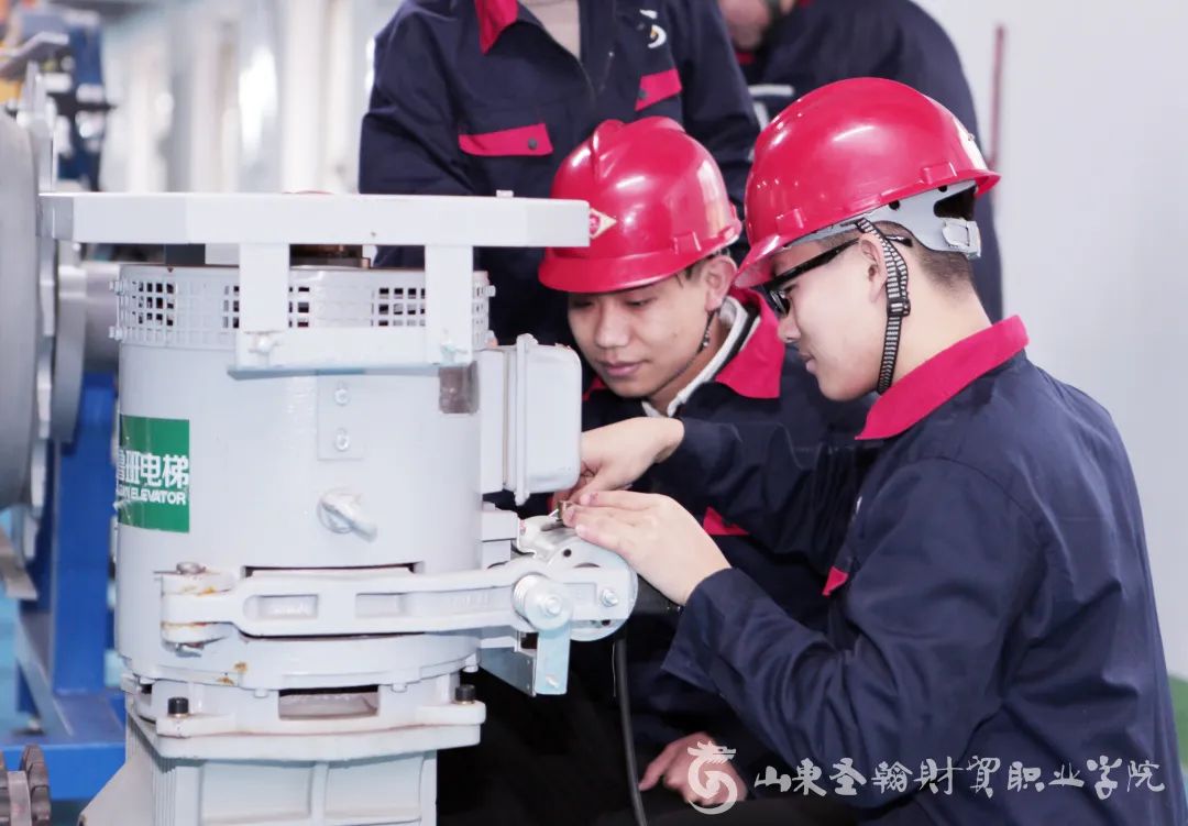 专业解码山东圣翰财贸职业学院电梯工程技术专业介绍