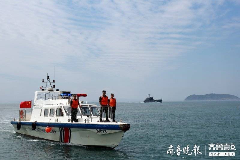 登岛踏查空中巡视等方式烟台海警局开展海岛执法检查