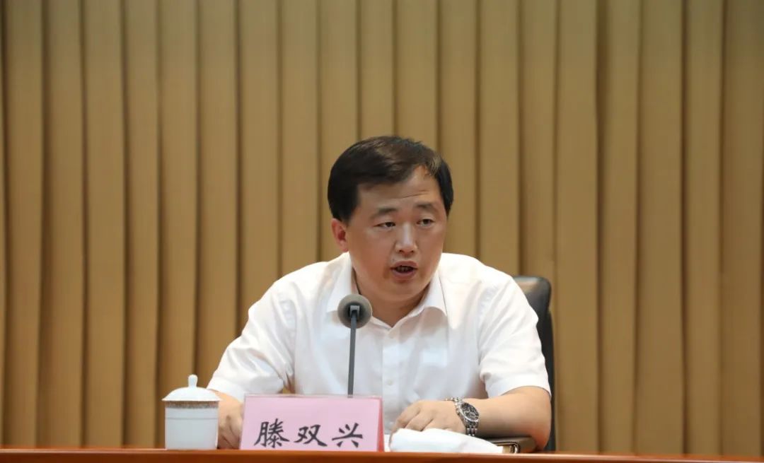 滕双兴任潍坊寒亭区委书记李兰祥不再担任寒亭区委书记职务