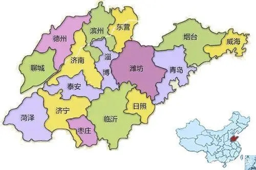 2019山东省城市外贸竞争力排名揭晓青岛第一烟台第二