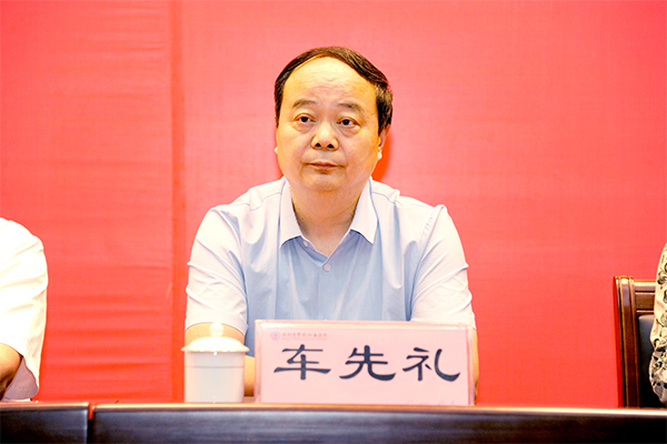 滨州市委书记,市人大常委会主任佘春明出席仪式