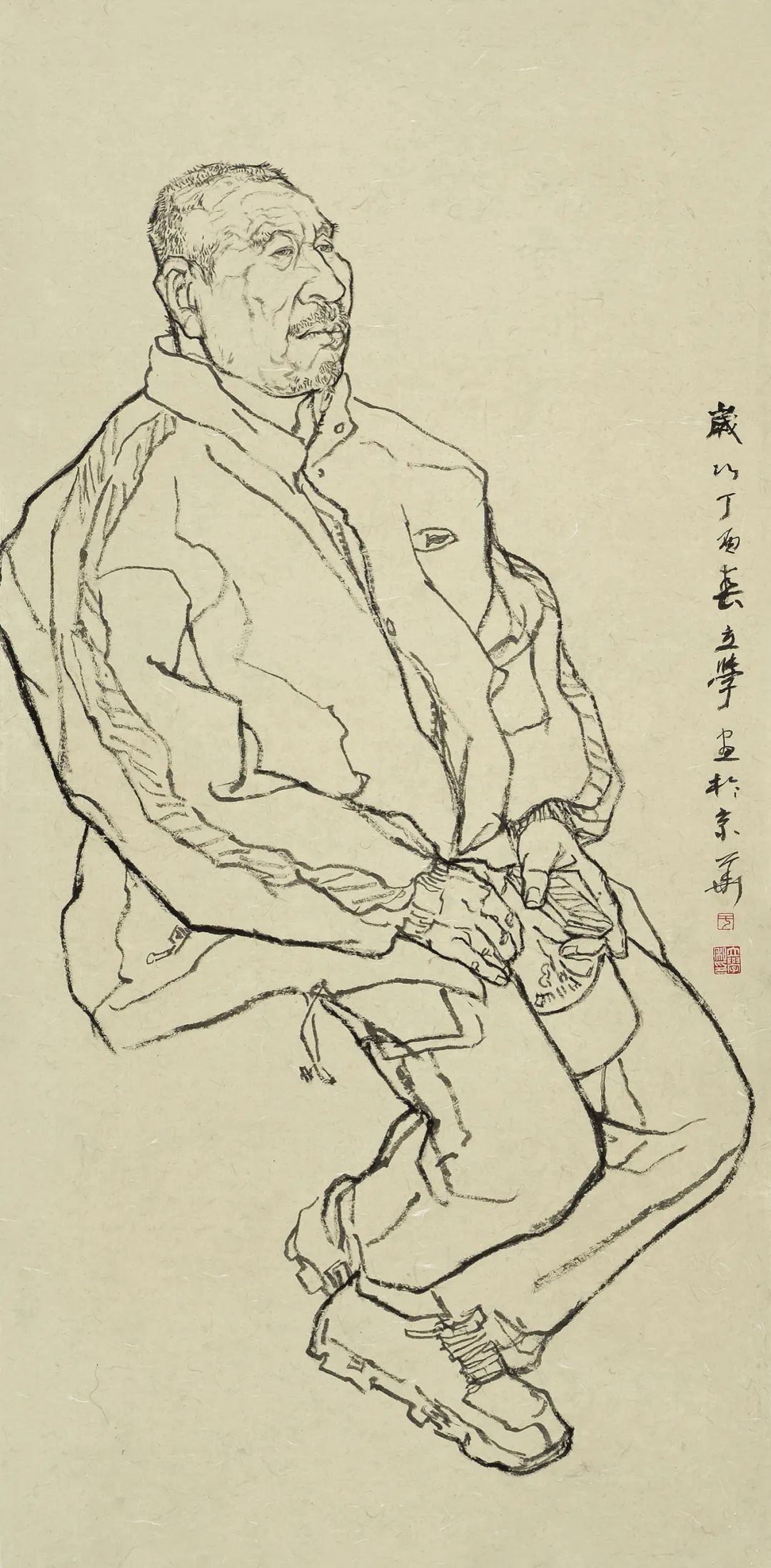 "孔维克中国人物画主题性创作高研班师生作品展"在