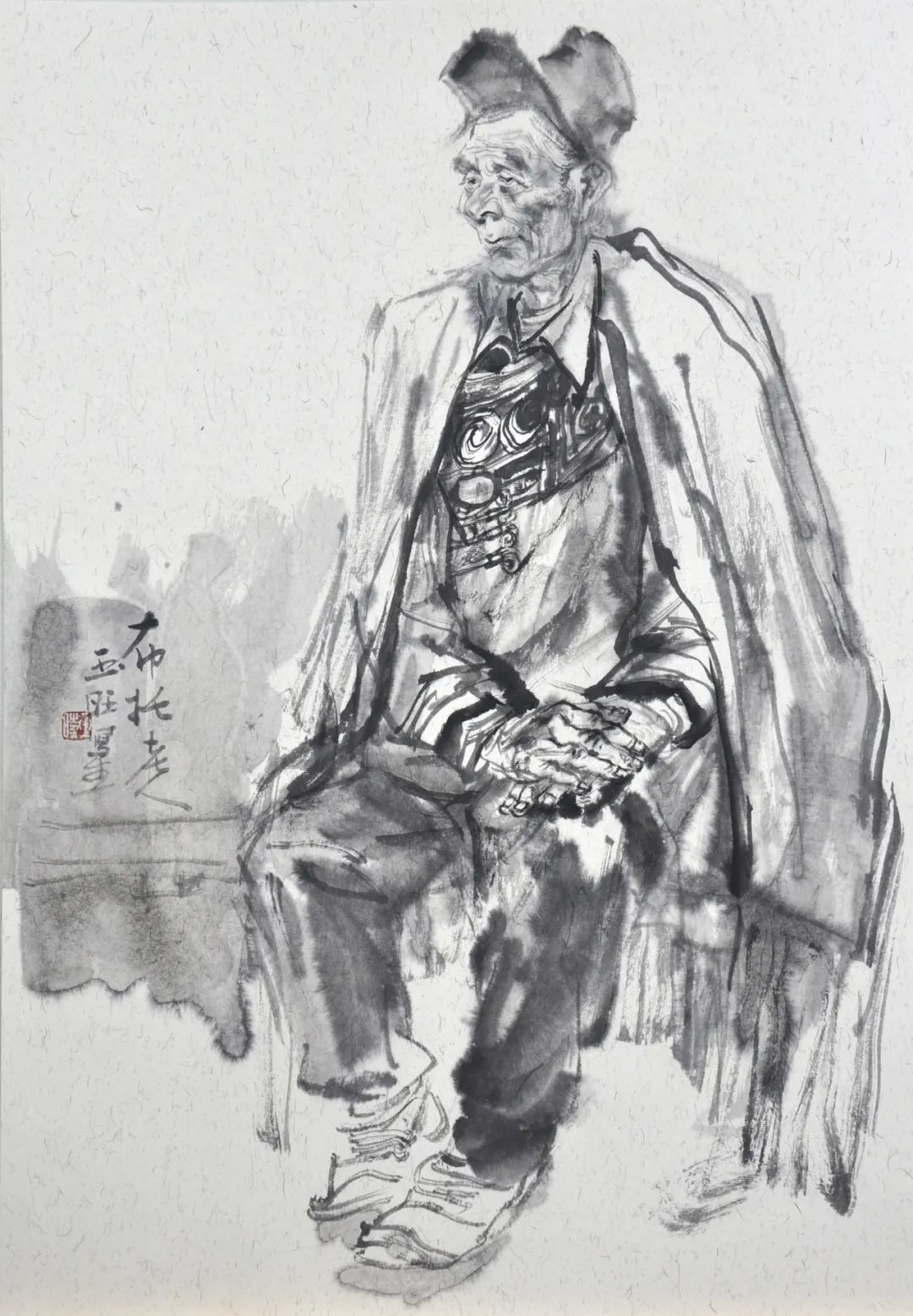 "孔维克中国人物画主题性创作高研班师生作品展"在