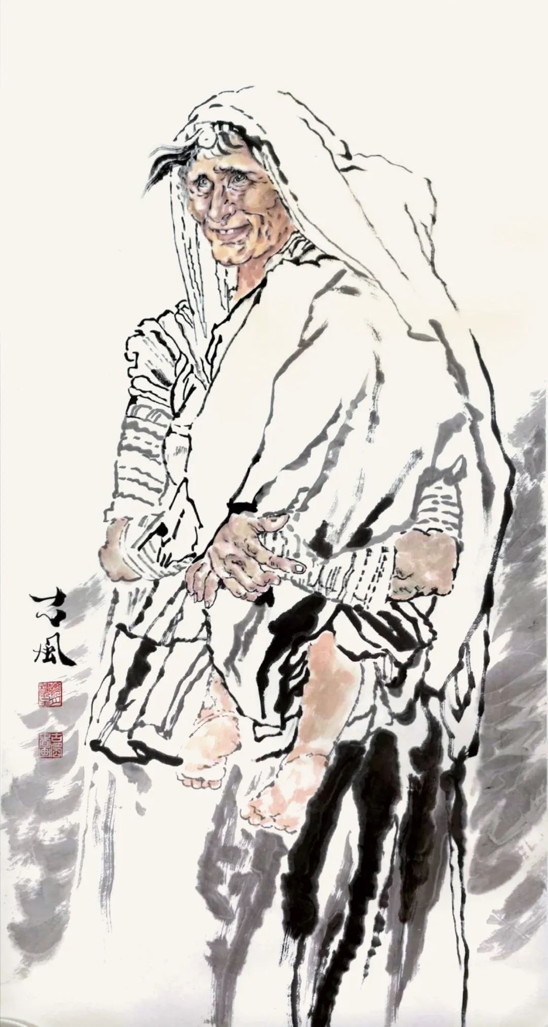 "孔维克中国人物画主题性创作高研班师生作品展"在