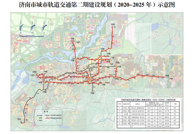 济南地铁二期2条线开始招标!走经十路的4号线工期缩为