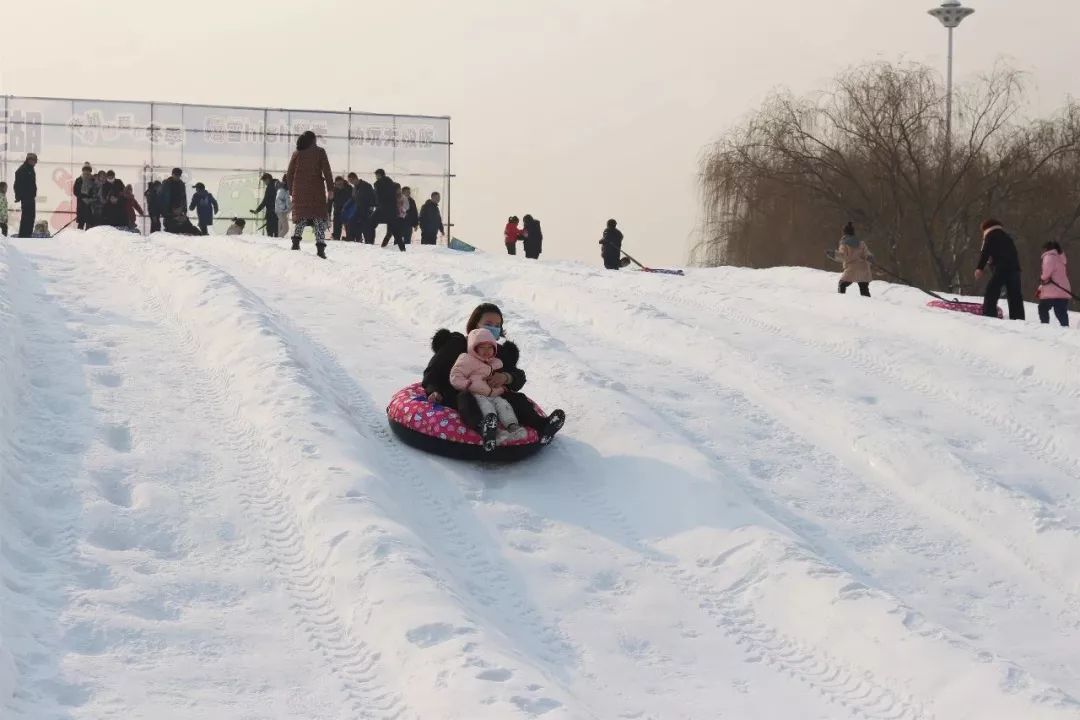 泰安就有绝佳的滑雪好去处!