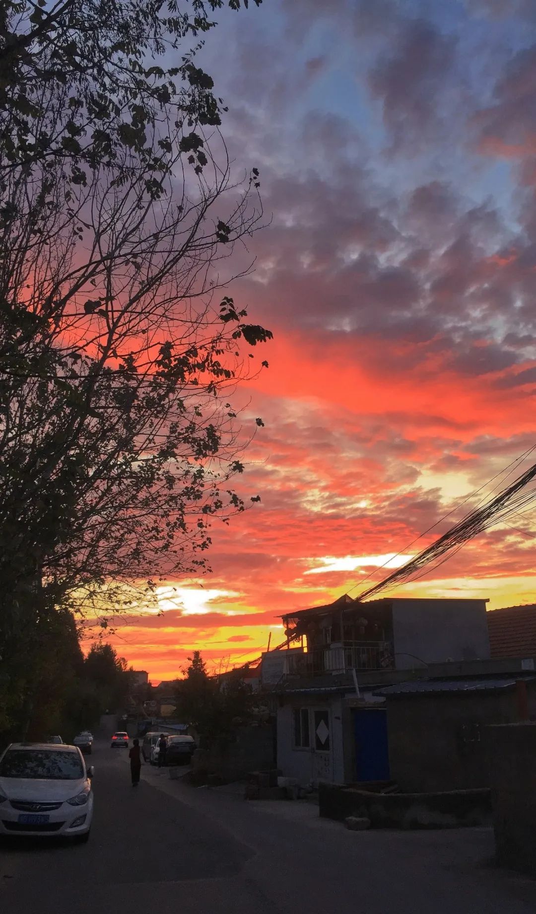 夕阳西下黄昏沉醉一起来青岛看醉美的落日晚霞