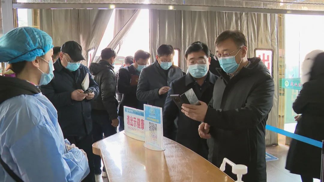 肥城市委书记马保文以四不两直方式检查疫情防控和安全生产