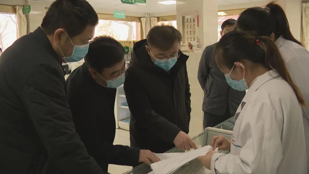 肥城市委书记马保文以四不两直方式检查疫情防控和安全生产