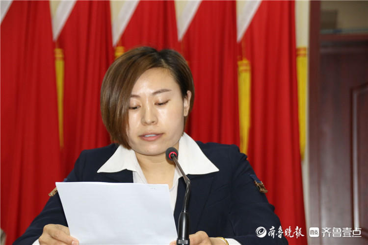 阳信县劳店镇召开农村党支书述职暨党员培训动员会