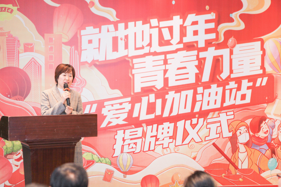 设60个"爱心加油站"!济南万科给快递行业送温暖