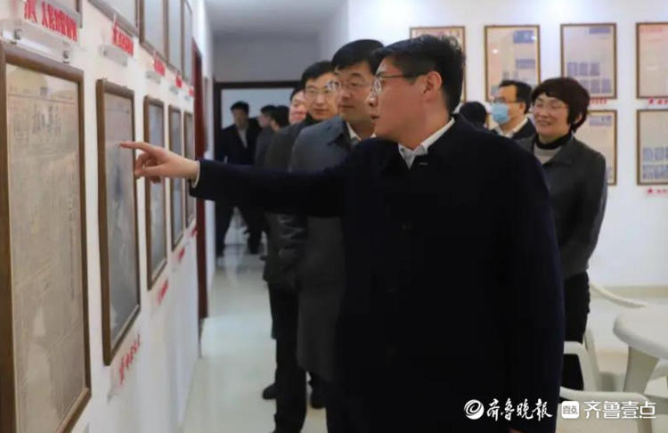 惠民县委书记张瑞杰专题调研深挖周边文化展示黄河文化魅力