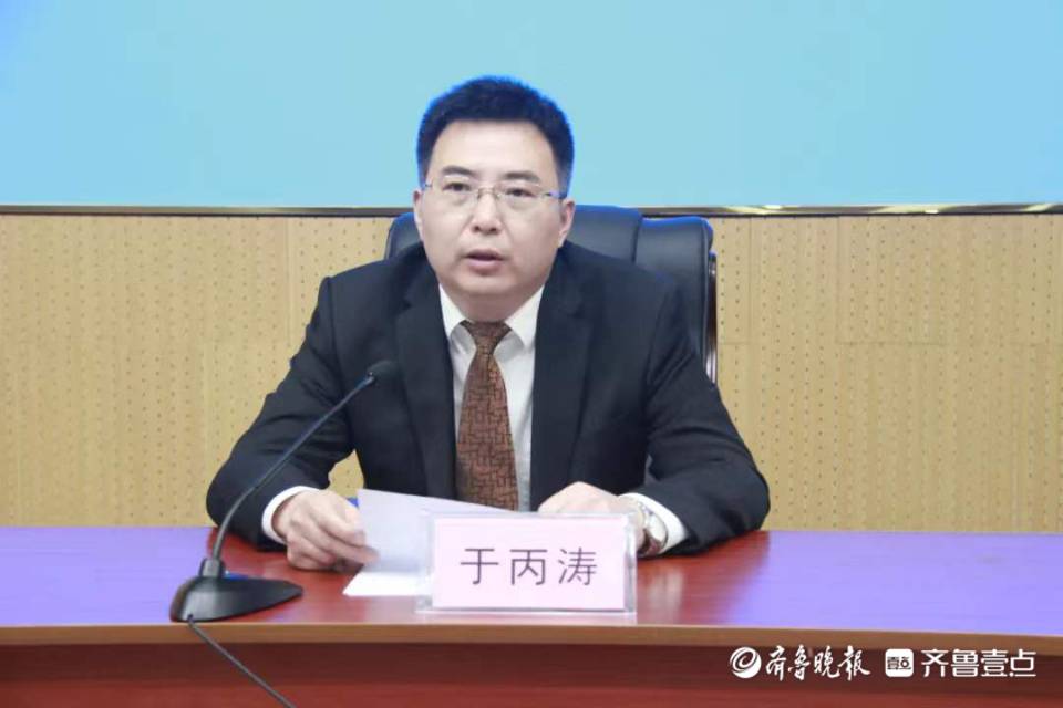 会上,于丙涛介绍,近年来,蒋官屯街道党工委,办事处