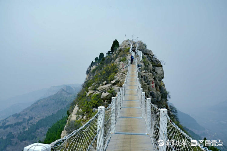 蜿蜒的"云梯"别有一景!济南长清灵岩大佛山你去过吗?