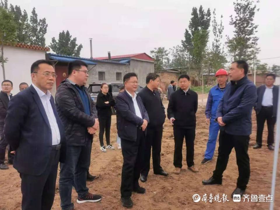 泰安市生态环境局党组书记局长戴先锋调研生态环境保护工作