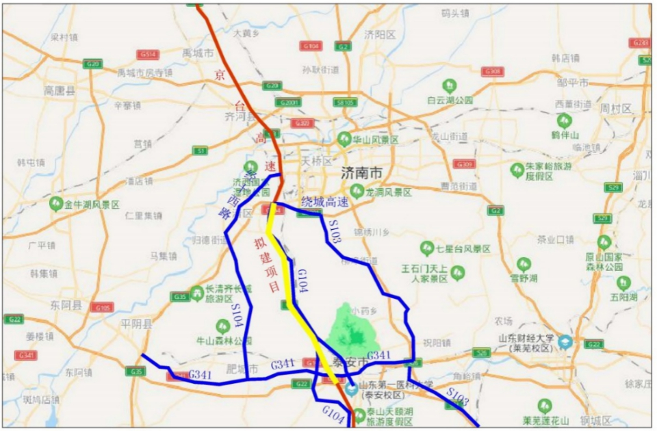 5月7日起,京台高速济南至泰安段实施交通管制