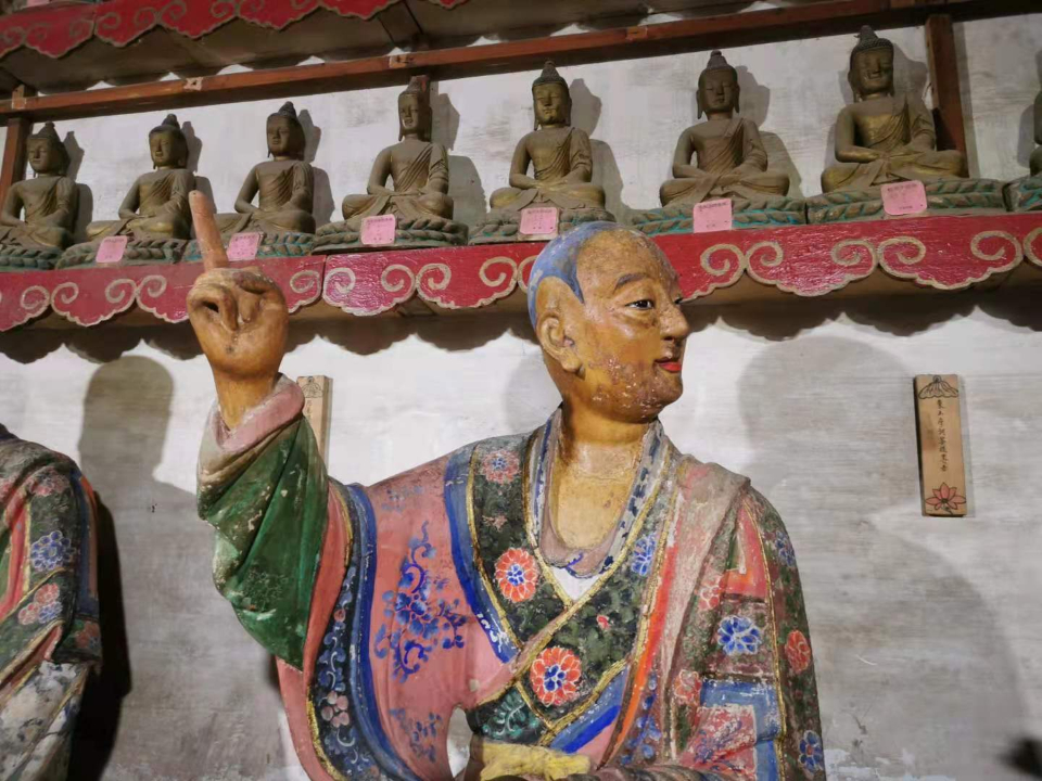 灵岩寺罗汉像石刻文物保护修复圆满结项十位顶级专家亲临验收