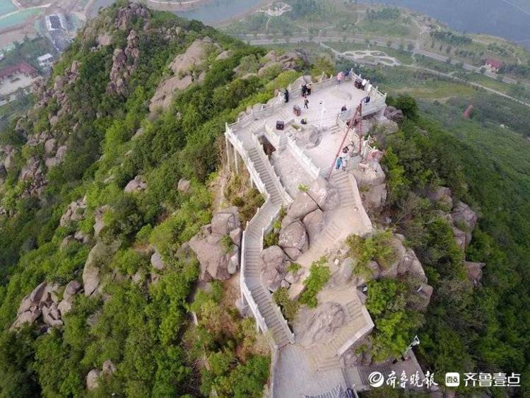 扩建到218平方米,济南华山顶峰平台基本建成