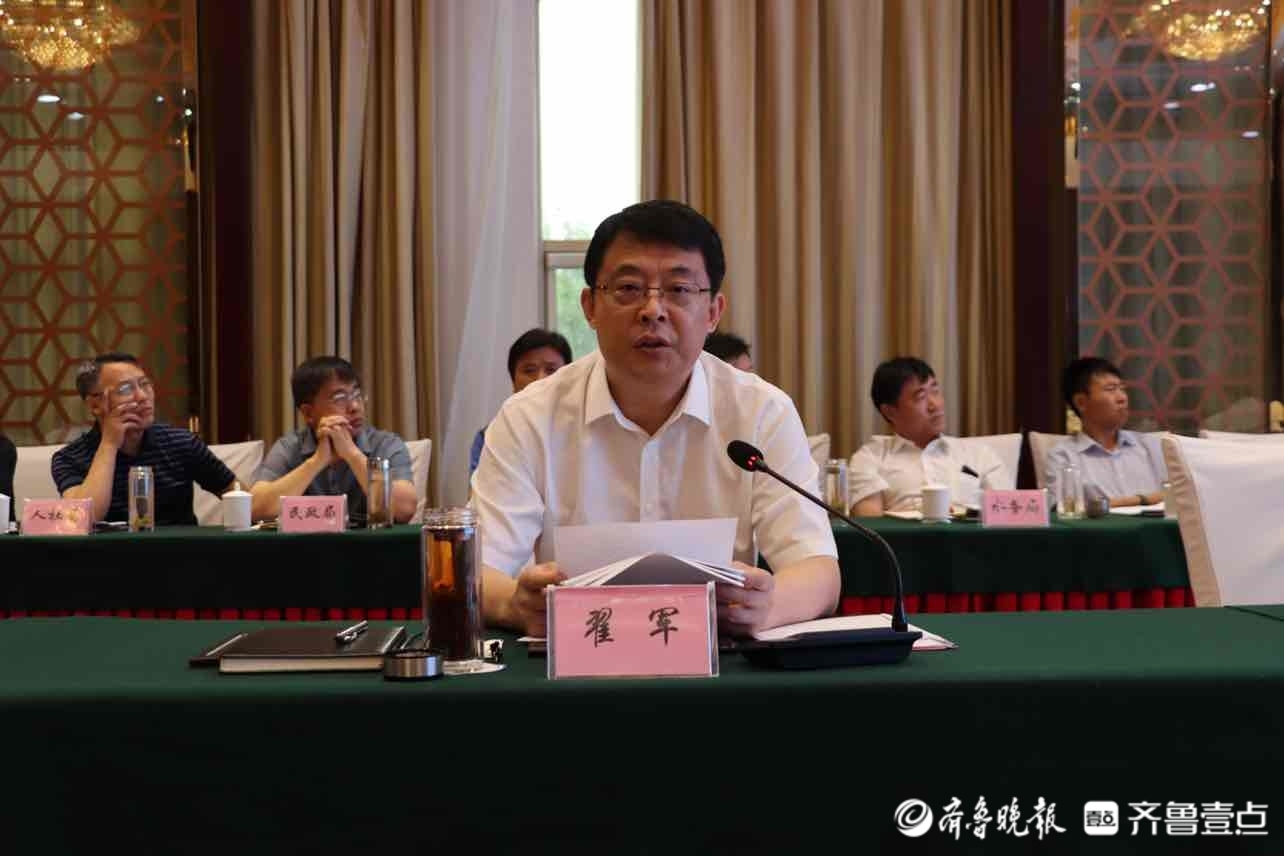 现场特写:县委书记诚恳推介商河,频频提起这俩字
