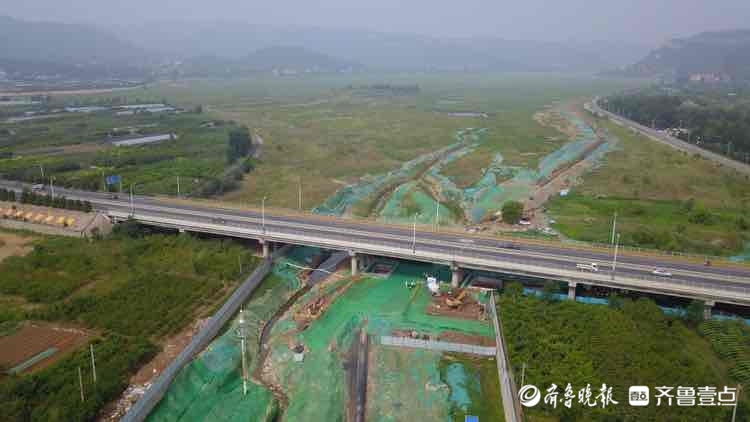省道103旅游公路项目已于2021年年初开工建设,是助力济南"南美"新城市