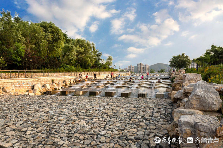 情报站|人少景美超好玩!济南孟家水库成玩水胜地,遛娃避暑走起