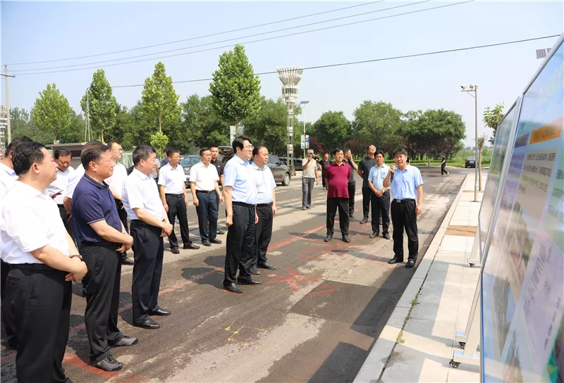 滨州市农村生活污水治理工作现场推进会在博兴召开