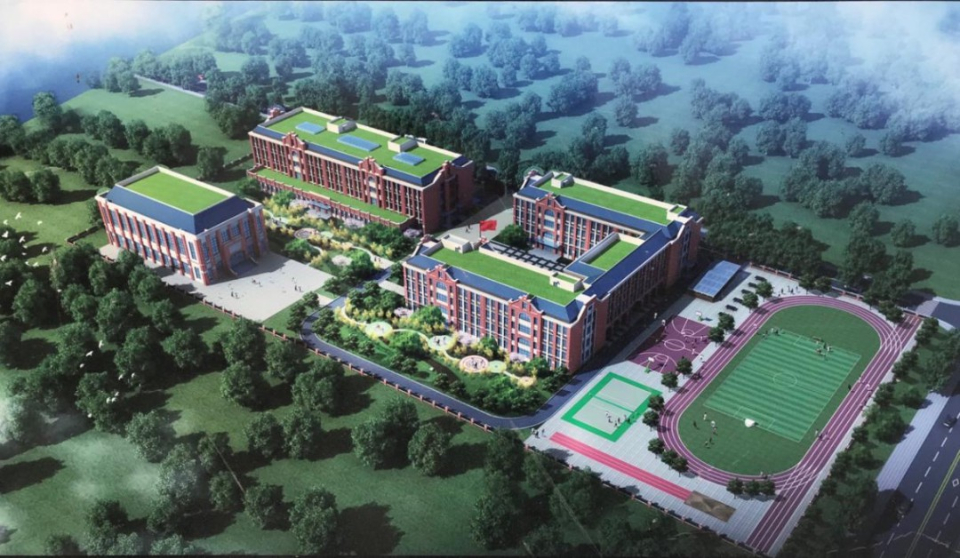 今年秋季开学 潍坊城区9所新学校即将投入使用