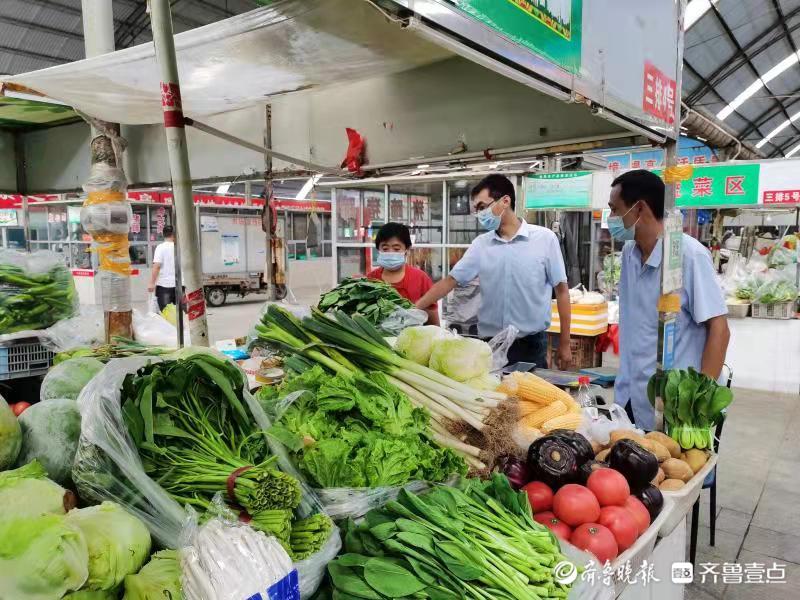 东昌审计助推农贸市场长效管理保障舌尖上的安全