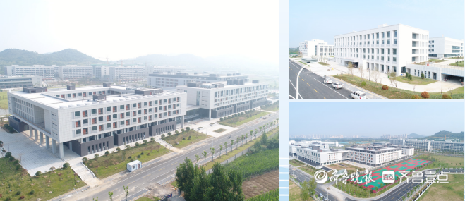今天枣庄学院新校区及市驻地10所学校启动将于9月正式启用