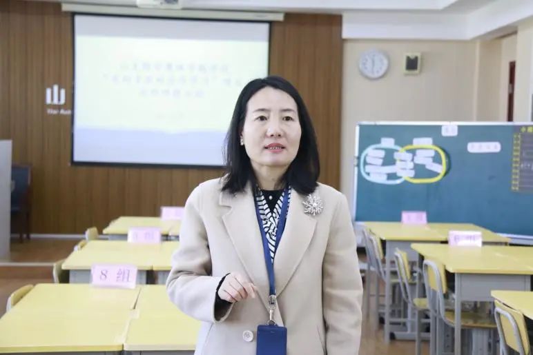 三研三展促提升山大附中奥体中路学校开展合作研修活动