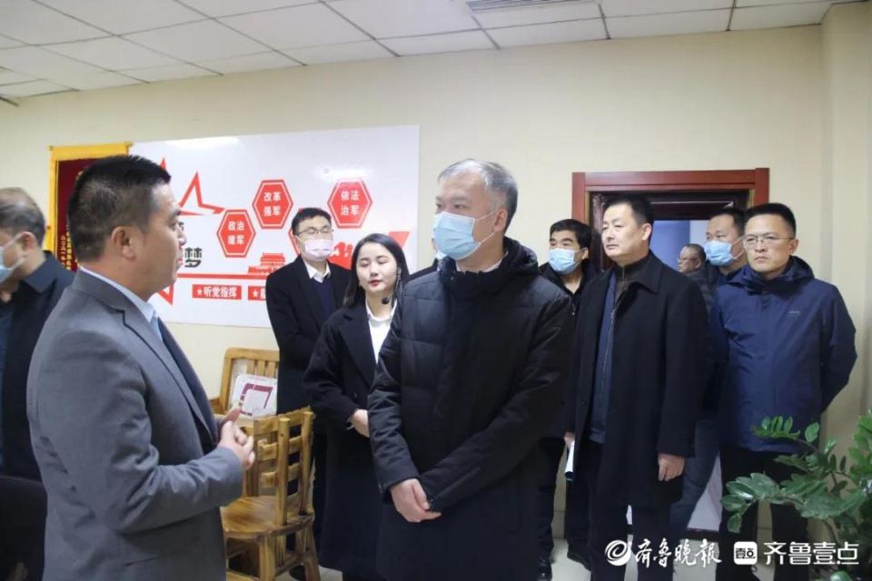 局长王福军,退役军人事务局党组成员,副局长盖运动,东营区退役军人