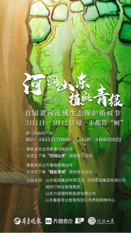 向绿色生活奔跑,你的"每一步都算树" - 海报新闻