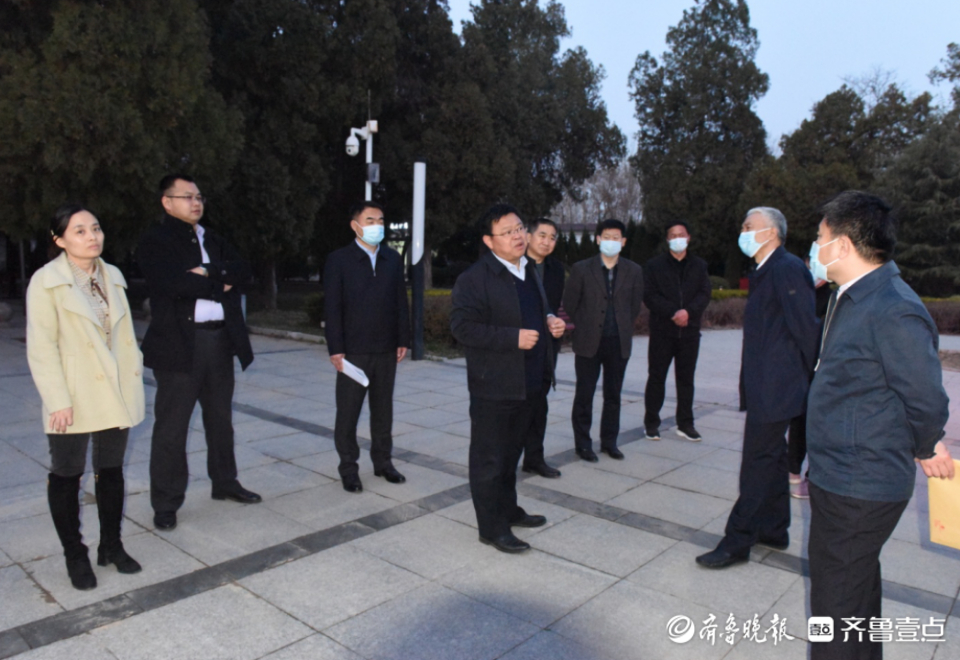 优抚处处长陈志强,省厅挂职莘县县委副书记