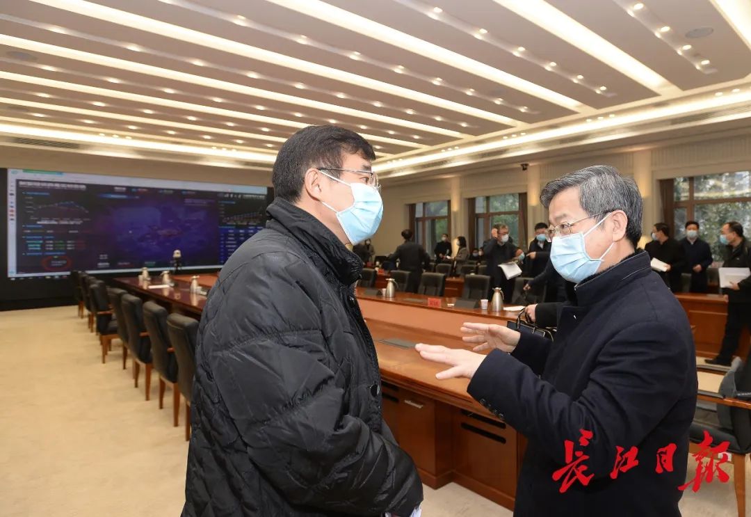 "2月8日,曾担任湖北省委副书记,武汉市委书记,调离武汉任中央政法委