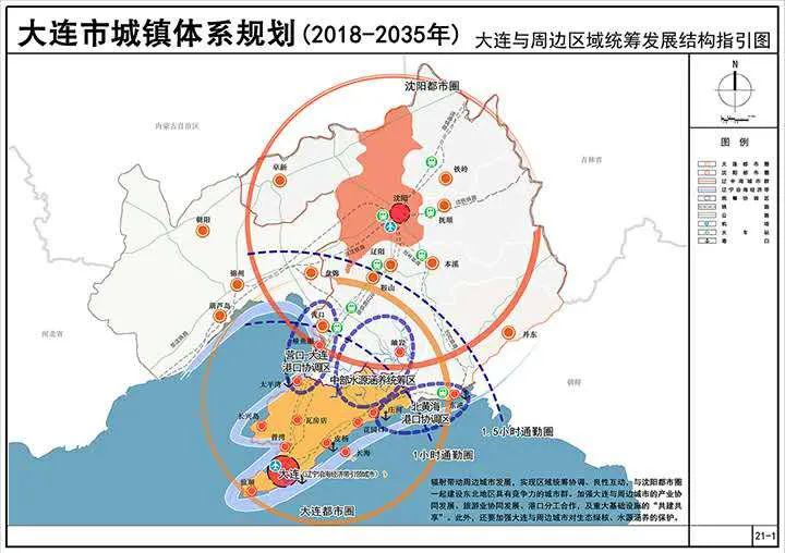 重磅!大连城镇体系规划公示