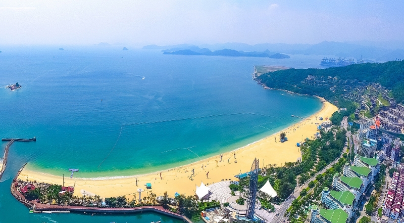 深圳大梅沙海滨公园5月1日试开园,每天限5000人预约