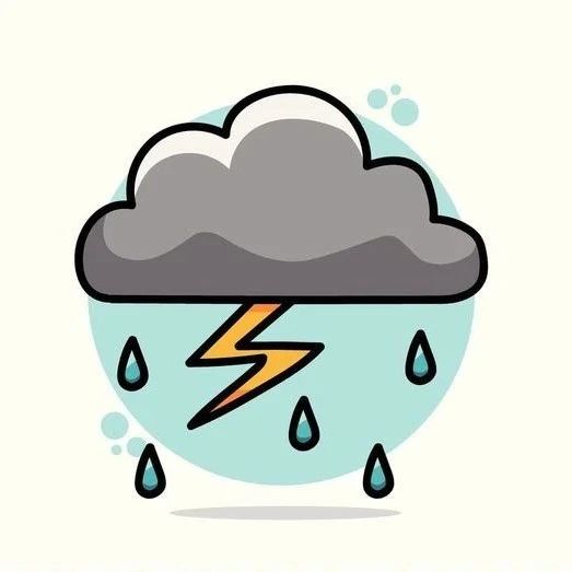 莱阳发布雷电预警 雨雨雨 8级大风又要来!