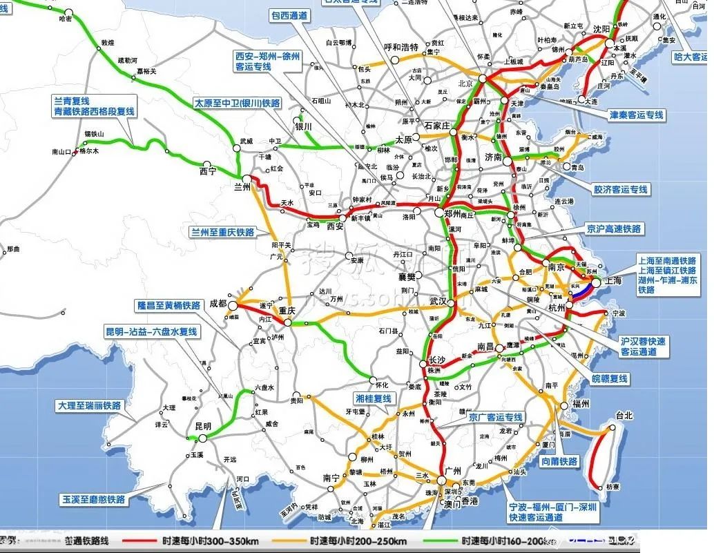 7月1日起全国铁路实行新运行图,临沂北站将增加以下列车